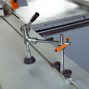 Эксцентриковый прижим (опция)