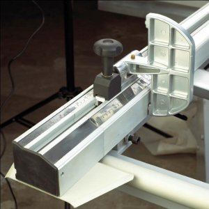 Телескопическая линейка Форматно-раскроечный станок с роликовыми направляющими MJ-45KB-2 - Технопромсервис | Продажа оборудования для производства, деревообрабатывающие станки, станки для производства мебели, форматники, фрезерные станки. Цена станков.